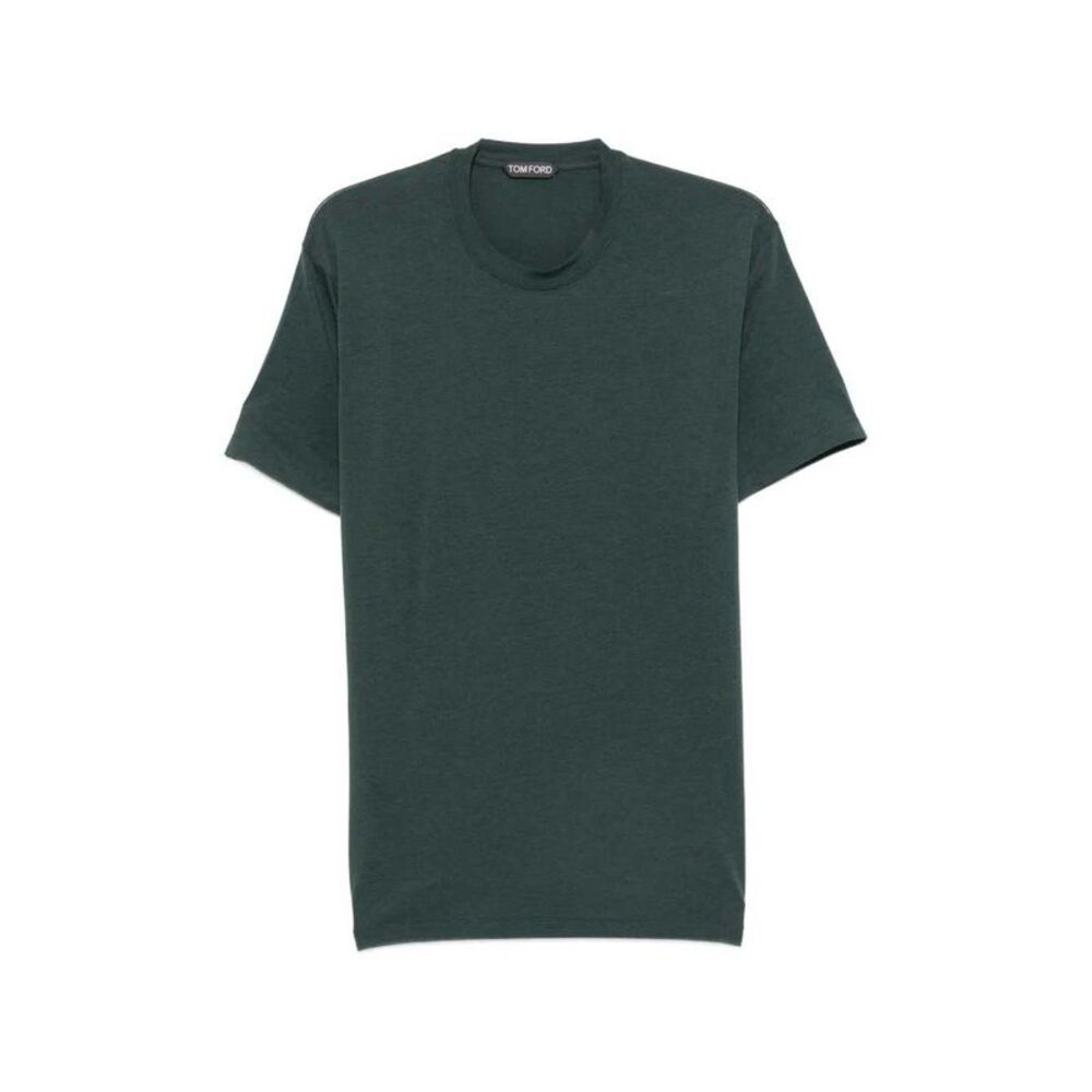 Tom Ford Men Crew-Neck T-Shirt